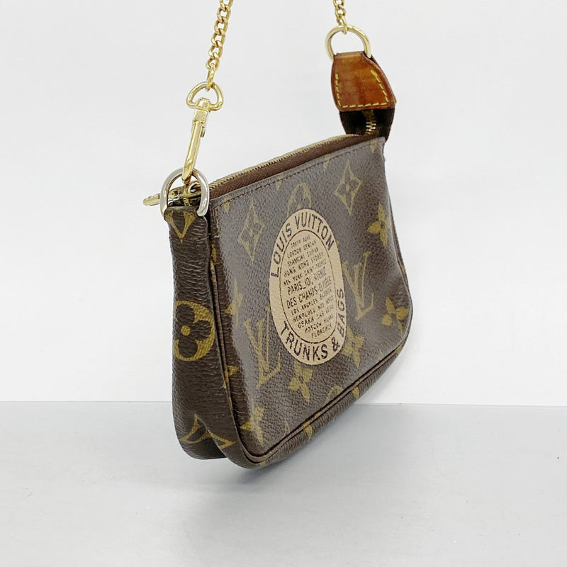 ★最終価格★SALE【6cb2018】ルイヴィトン ポーチ モノグラム T&B ミニポシェットアクセソワール M60153 ブラウン【中古】レディース