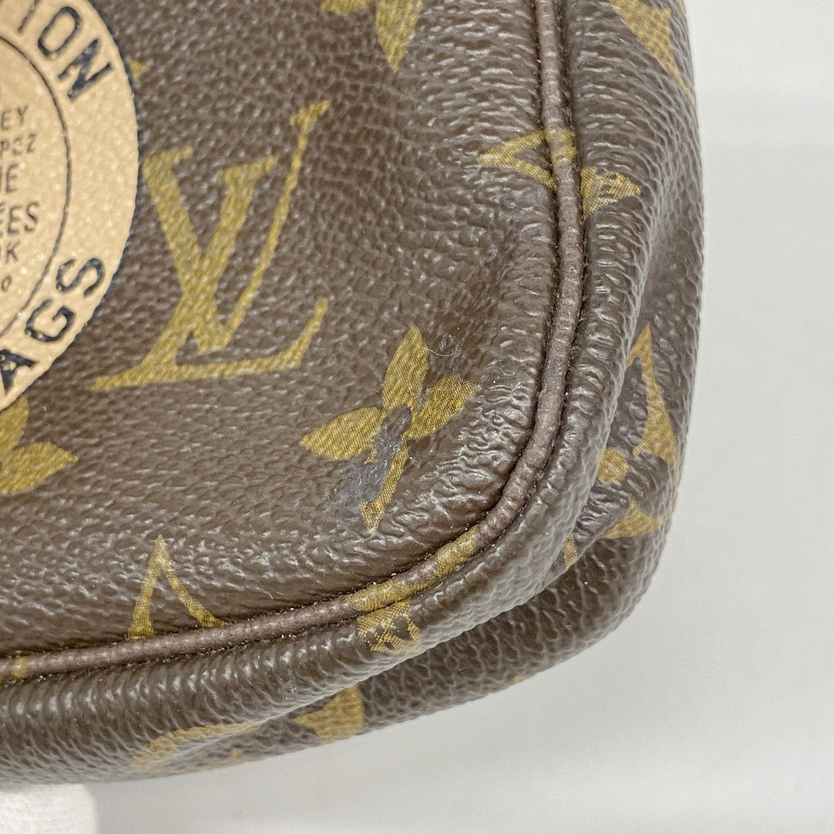 ★最終価格★SALE【6cb2018】ルイヴィトン ポーチ モノグラム T&B ミニポシェットアクセソワール M60153 ブラウン【中古】レディース