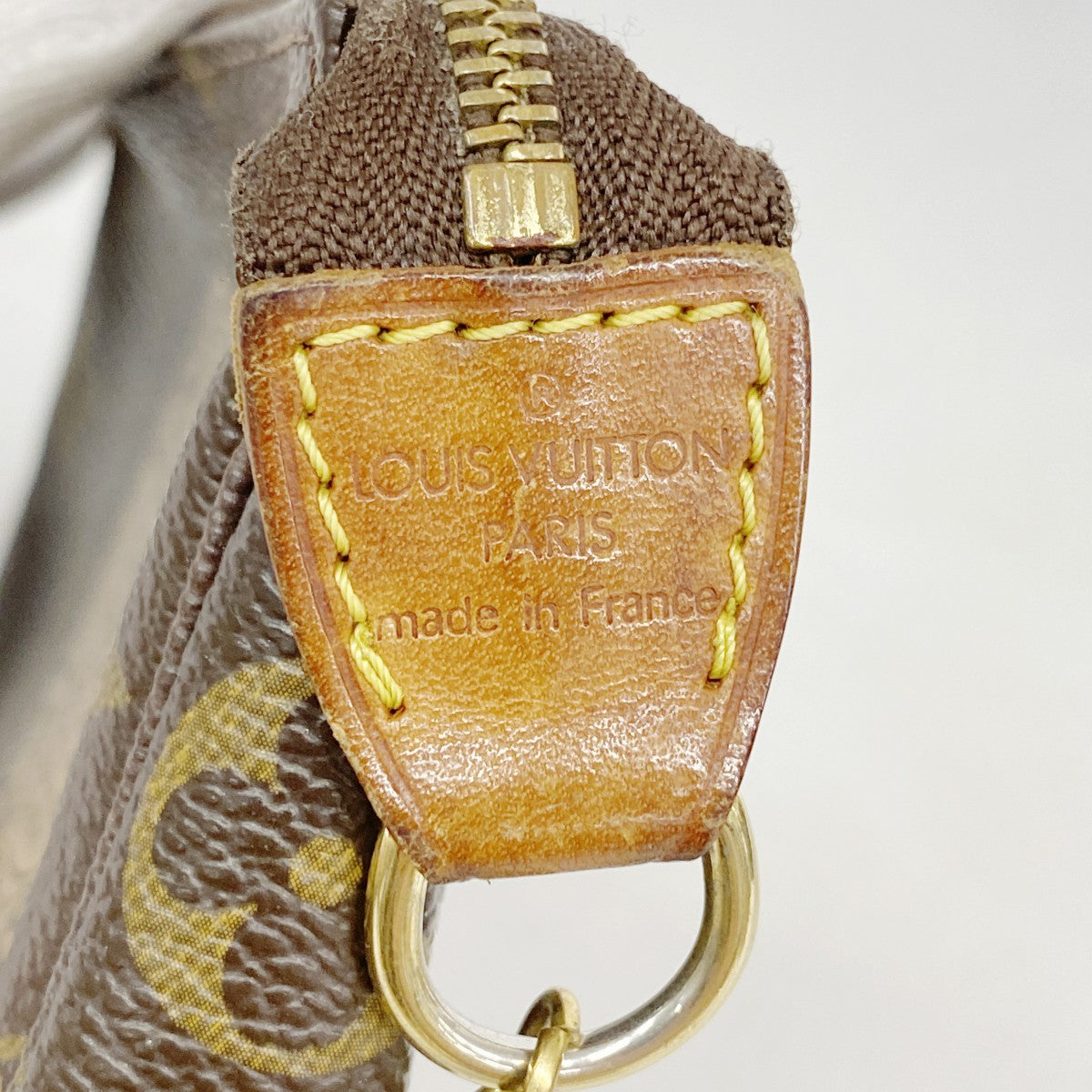 ★最終価格★SALE【6cb2018】ルイヴィトン ポーチ モノグラム T&B ミニポシェットアクセソワール M60153 ブラウン【中古】レディース