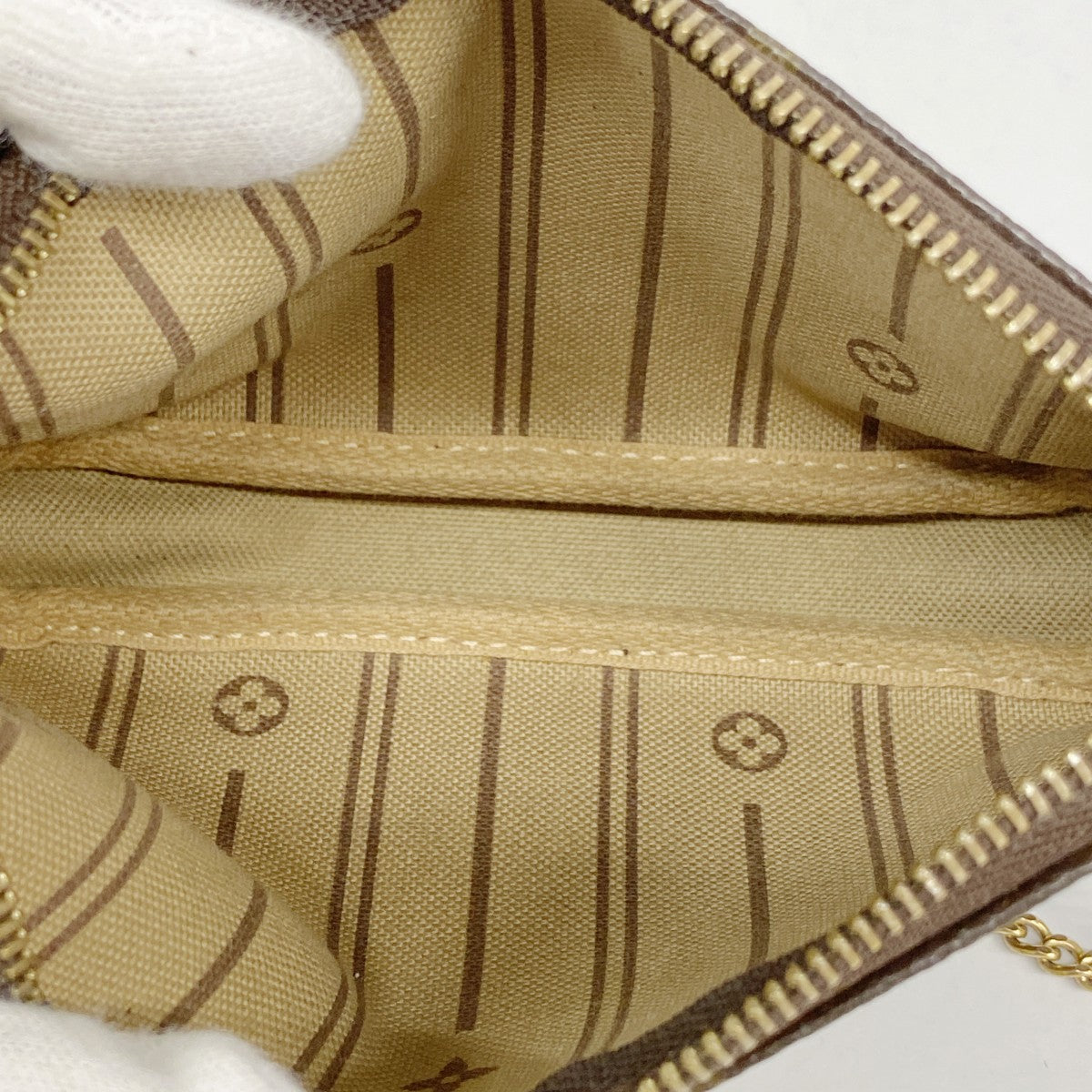 ★最終価格★SALE【6cb2018】ルイヴィトン ポーチ モノグラム T&B ミニポシェットアクセソワール M60153 ブラウン【中古】レディース