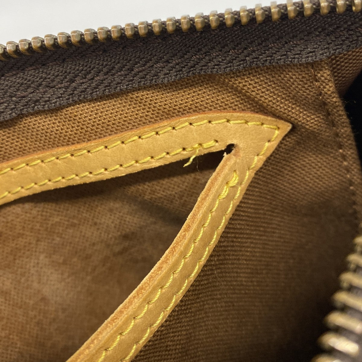 【6cb2046】ルイヴィトン ハンドバッグ モノグラム スピーディ25 M41109 ブラウン【中古】レディース