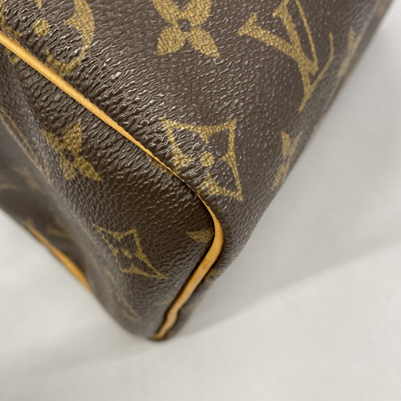 【6cb2046】ルイヴィトン ハンドバッグ モノグラム スピーディ25 M41109 ブラウン【中古】レディース