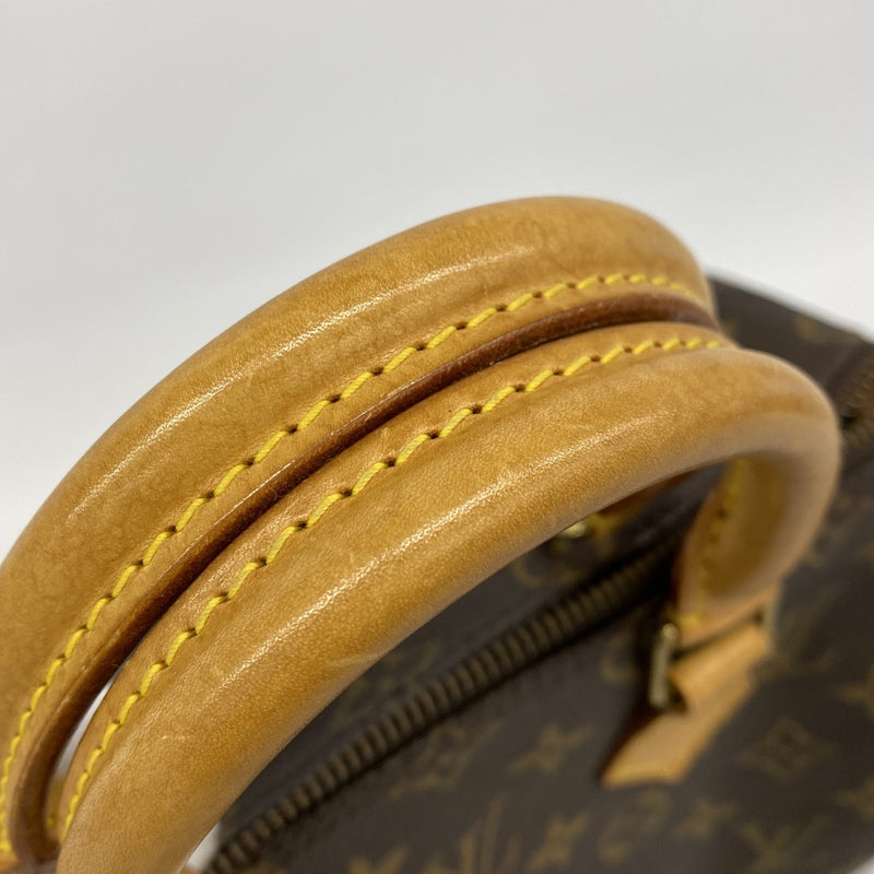 【6cb2046】ルイヴィトン ハンドバッグ モノグラム スピーディ25 M41109 ブラウン【中古】レディース