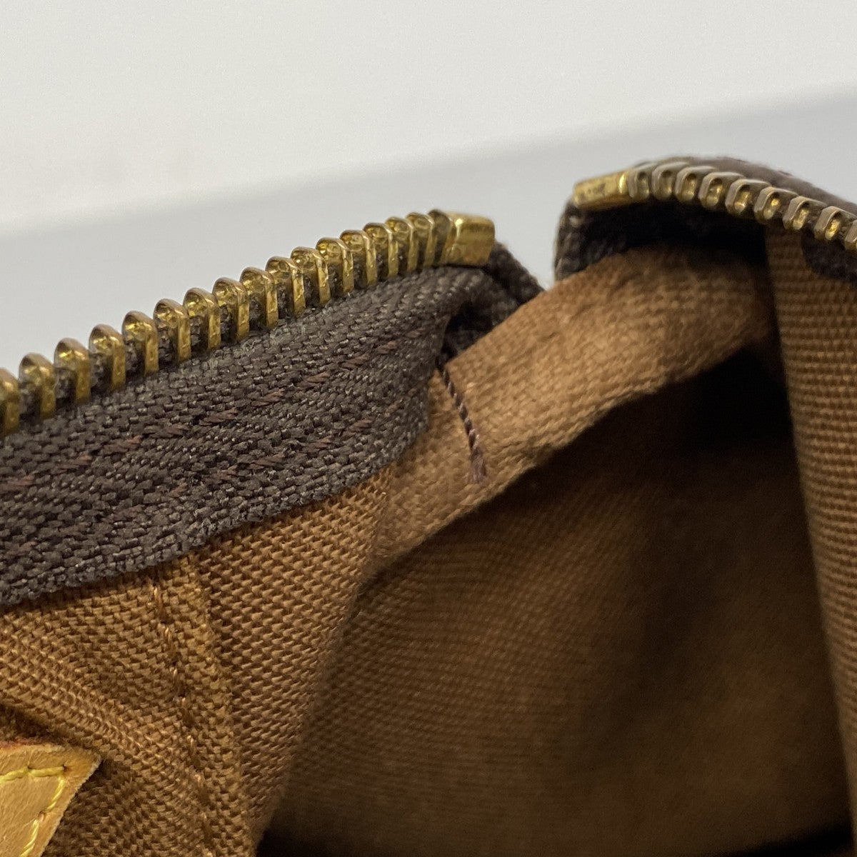 【6cb2046】ルイヴィトン ハンドバッグ モノグラム スピーディ25 M41109 ブラウン【中古】レディース