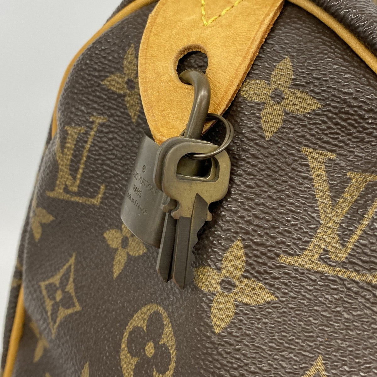 【6cb2046】ルイヴィトン ハンドバッグ モノグラム スピーディ25 M41109 ブラウン【中古】レディース
