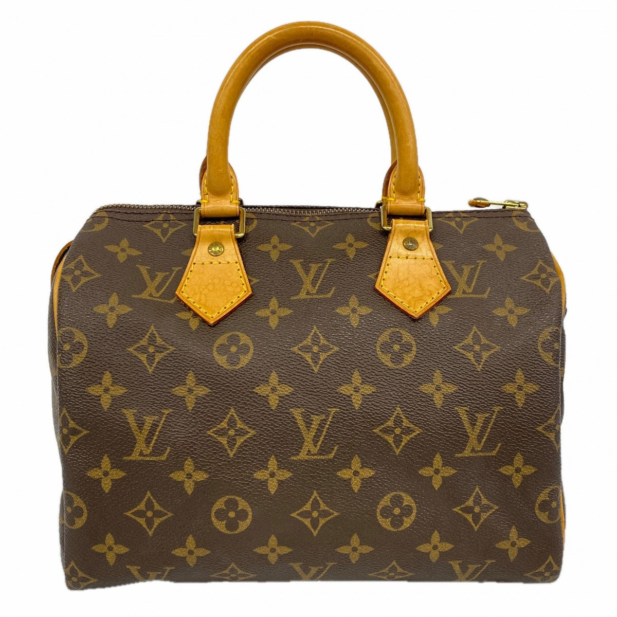 【6cb2046】ルイヴィトン ハンドバッグ モノグラム スピーディ25 M41109 ブラウン【中古】レディース