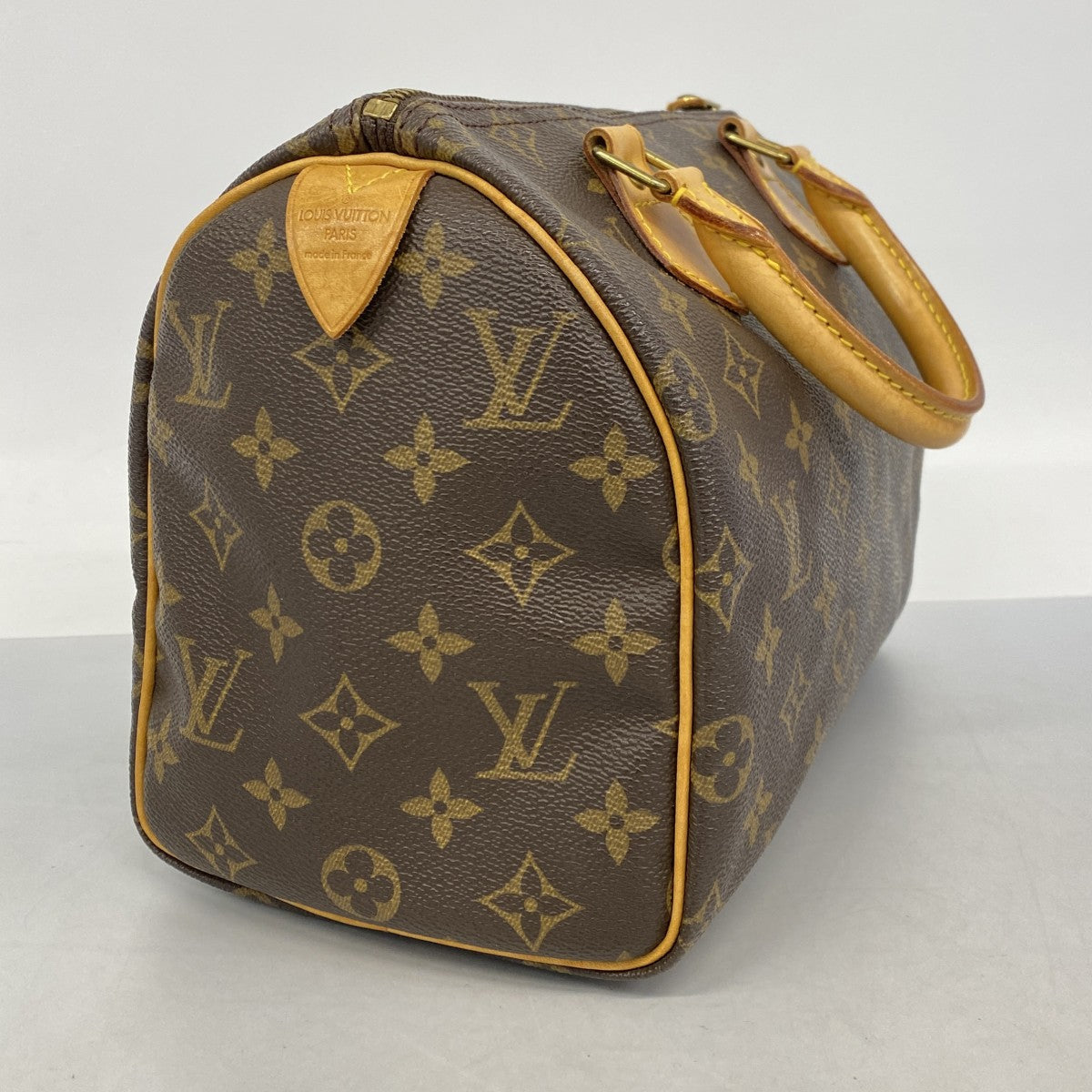 【6cb2046】ルイヴィトン ハンドバッグ モノグラム スピーディ25 M41109 ブラウン【中古】レディース