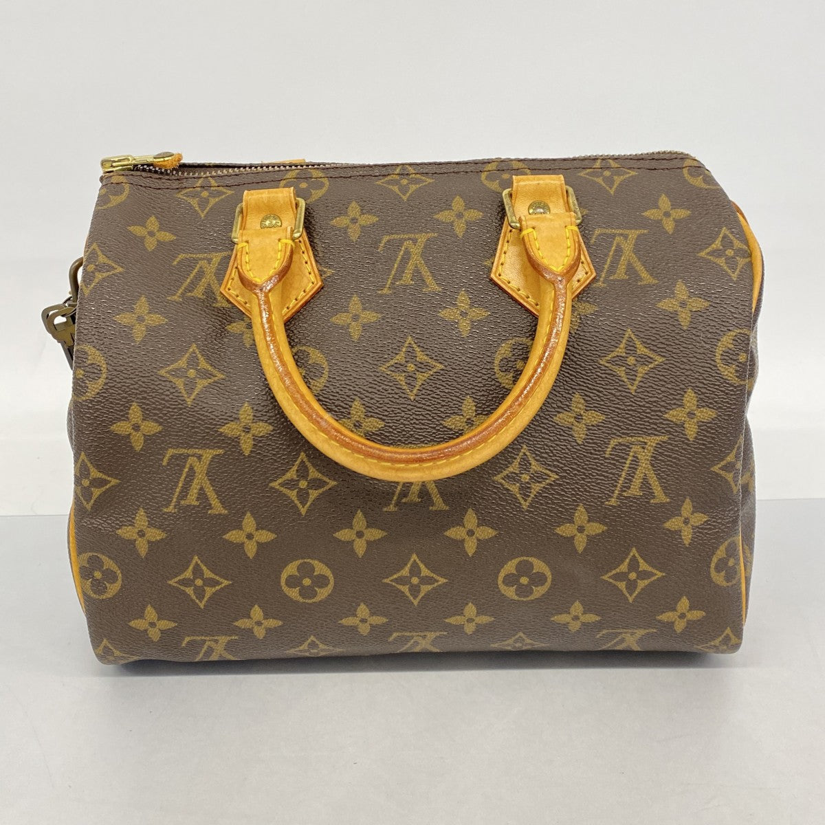【6cb2046】ルイヴィトン ハンドバッグ モノグラム スピーディ25 M41109 ブラウン【中古】レディース