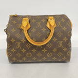 【6cb2046】ルイヴィトン ハンドバッグ モノグラム スピーディ25 M41109 ブラウン【中古】レディース