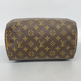 【6cb2046】ルイヴィトン ハンドバッグ モノグラム スピーディ25 M41109 ブラウン【中古】レディース