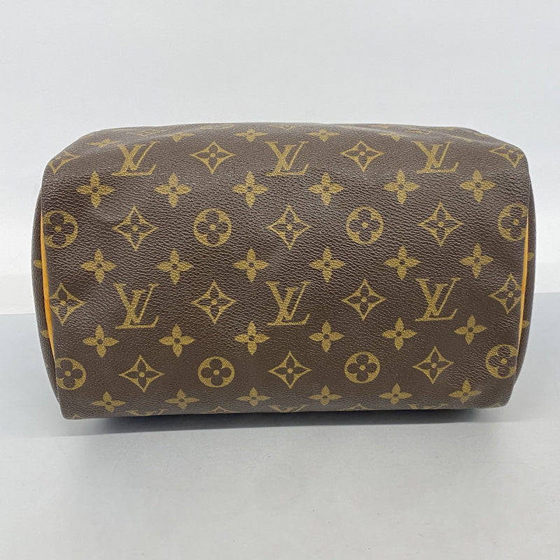 【6cb2046】ルイヴィトン ハンドバッグ モノグラム スピーディ25 M41109 ブラウン【中古】レディース