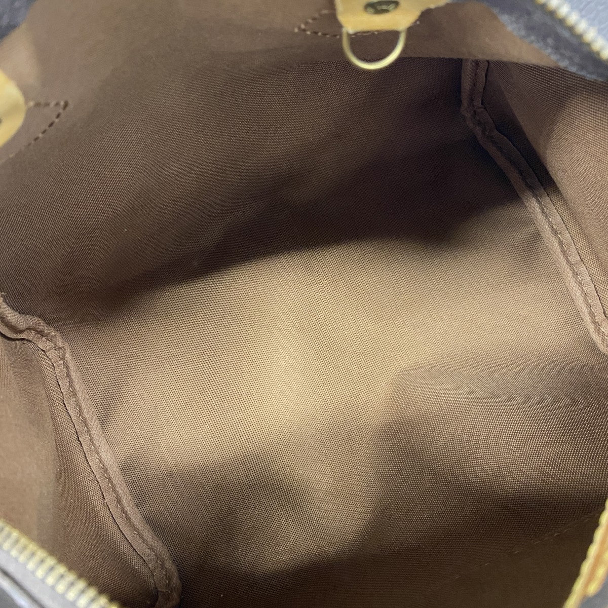 【6cb2046】ルイヴィトン ハンドバッグ モノグラム スピーディ25 M41109 ブラウン【中古】レディース