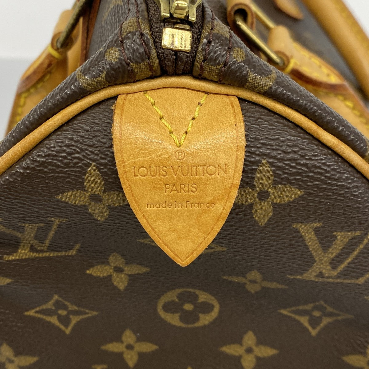 【6cb2046】ルイヴィトン ハンドバッグ モノグラム スピーディ25 M41109 ブラウン【中古】レディース