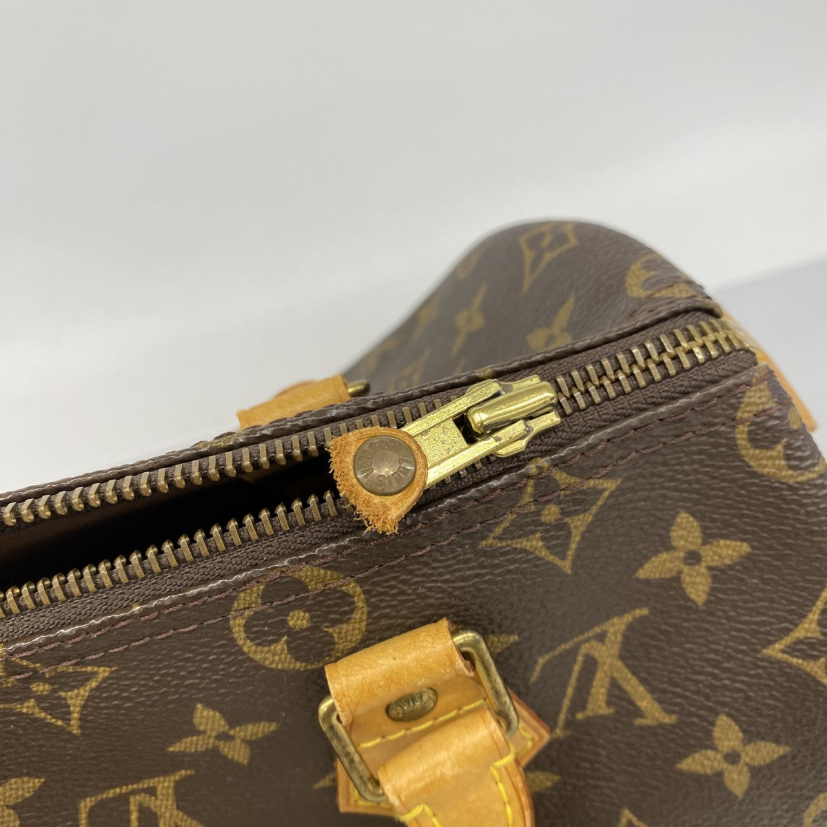 【6cb2046】ルイヴィトン ハンドバッグ モノグラム スピーディ25 M41109 ブラウン【中古】レディース