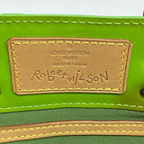 ★最終価格★SALE【6cb2079】ルイヴィトン ハンドバッグ ヴェルニ・フルオ リードPM M91904 ベール ロバートウィルソンコラボ【中古】レディース