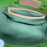 ★最終価格★SALE【6cb2079】ルイヴィトン ハンドバッグ ヴェルニ・フルオ リードPM M91904 ベール ロバートウィルソンコラボ【中古】レディース