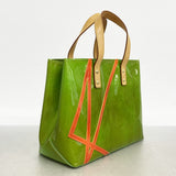 ★最終価格★SALE【6cb2079】ルイヴィトン ハンドバッグ ヴェルニ・フルオ リードPM M91904 ベール ロバートウィルソンコラボ【中古】レディース