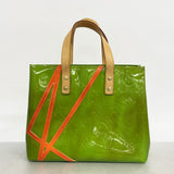 ★最終価格★SALE【6cb2079】ルイヴィトン ハンドバッグ ヴェルニ・フルオ リードPM M91904 ベール ロバートウィルソンコラボ【中古】レディース