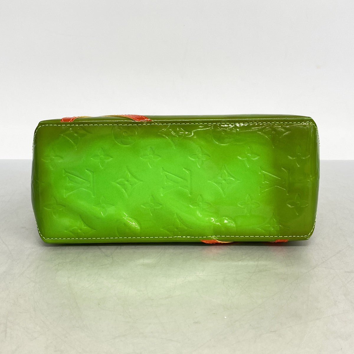 ★最終価格★SALE【6cb2079】ルイヴィトン ハンドバッグ ヴェルニ・フルオ リードPM M91904 ベール ロバートウィルソンコラボ【中古】レディース