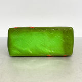 ★最終価格★SALE【6cb2079】ルイヴィトン ハンドバッグ ヴェルニ・フルオ リードPM M91904 ベール ロバートウィルソンコラボ【中古】レディース