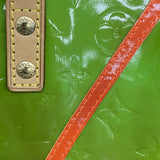 ★最終価格★SALE【6cb2079】ルイヴィトン ハンドバッグ ヴェルニ・フルオ リードPM M91904 ベール ロバートウィルソンコラボ【中古】レディース