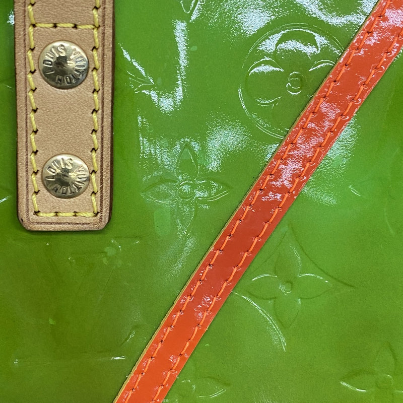 ★最終価格★SALE【6cb2079】ルイヴィトン ハンドバッグ ヴェルニ・フルオ リードPM M91904 ベール ロバートウィルソンコラボ【中古】レディース