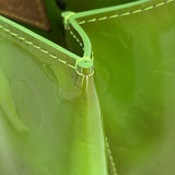 ★最終価格★SALE【6cb2079】ルイヴィトン ハンドバッグ ヴェルニ・フルオ リードPM M91904 ベール ロバートウィルソンコラボ【中古】レディース