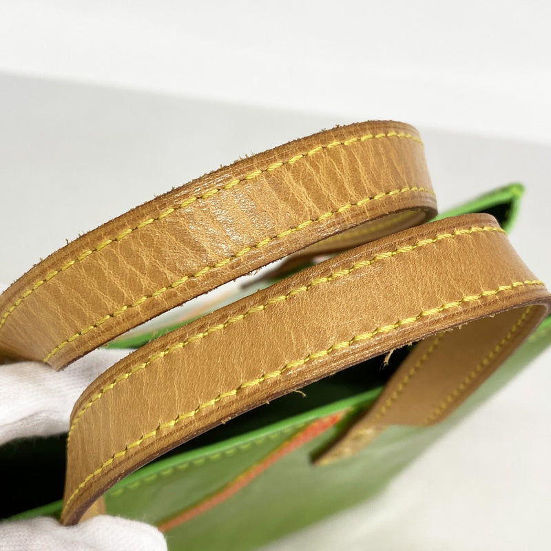 ★最終価格★SALE【6cb2079】ルイヴィトン ハンドバッグ ヴェルニ・フルオ リードPM M91904 ベール ロバートウィルソンコラボ【中古】レディース