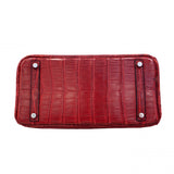 【6cb2108-g】エルメス ハンドバッグ バーキン30 二ロティカスマット ブレイズ シルバー金具 □J刻印【中古】レディース