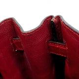 【6cb2108-g】エルメス ハンドバッグ バーキン30 二ロティカスマット ブレイズ シルバー金具 □J刻印【中古】レディース