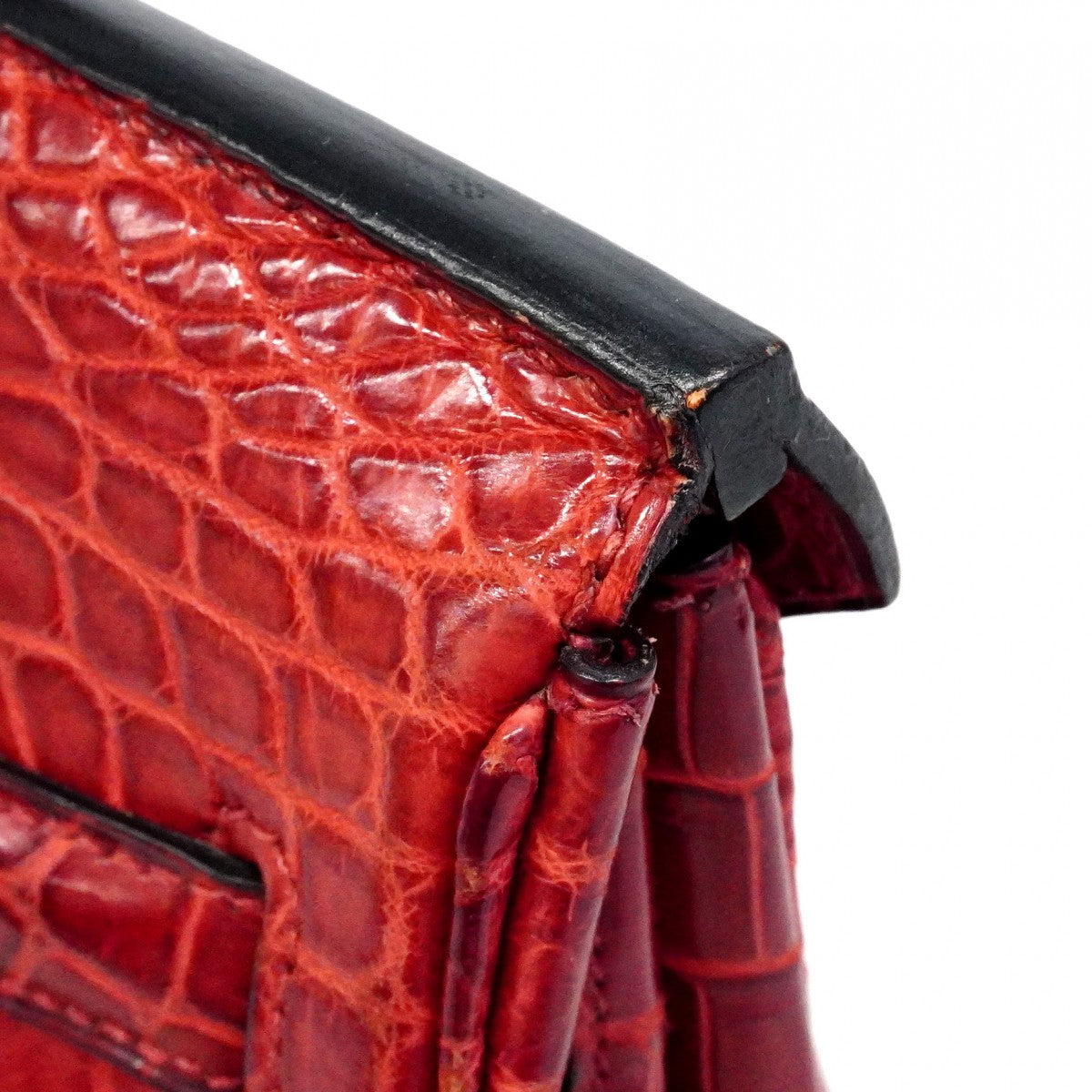 【6cb2108-g】エルメス ハンドバッグ バーキン30 二ロティカスマット ブレイズ シルバー金具 □J刻印【中古】レディース