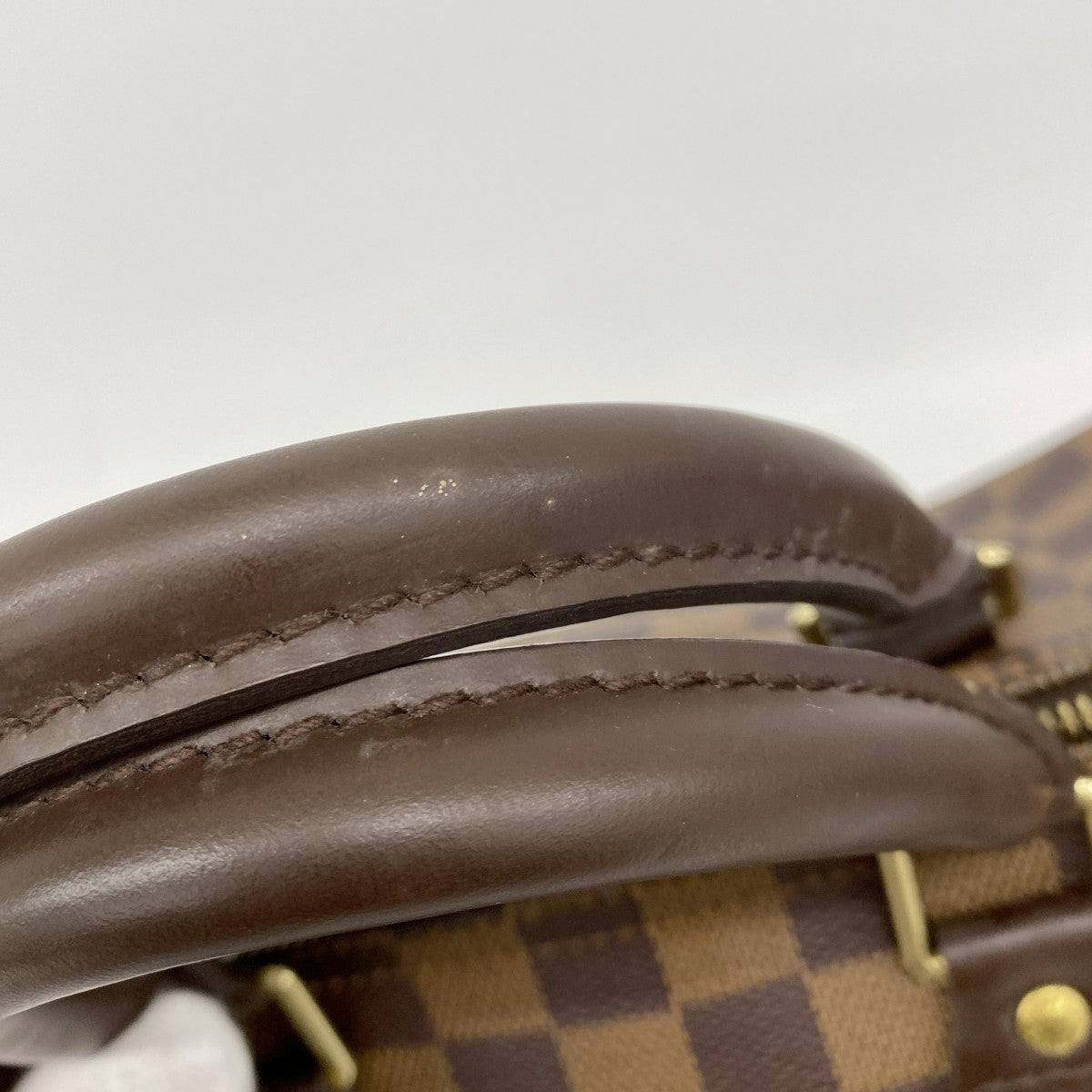 【6cb2130】ルイヴィトン ハンドバッグ ダミエ スピーディ25 N41365 エベヌ【中古】レディース