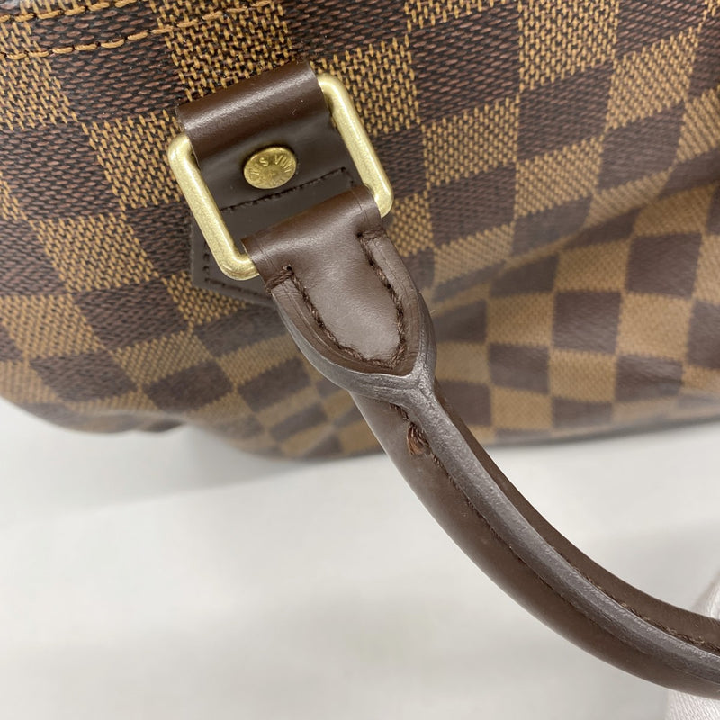 【6cb2130】ルイヴィトン ハンドバッグ ダミエ スピーディ25 N41365 エベヌ【中古】レディース