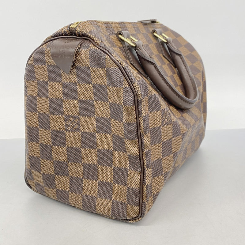 【6cb2130】ルイヴィトン ハンドバッグ ダミエ スピーディ25 N41365 エベヌ【中古】レディース