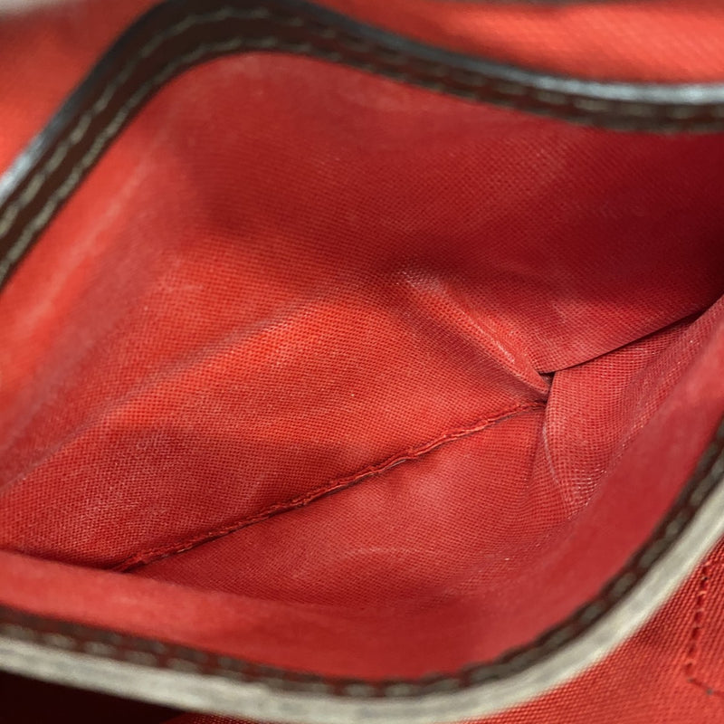 【6cb2130】ルイヴィトン ハンドバッグ ダミエ スピーディ25 N41365 エベヌ【中古】レディース