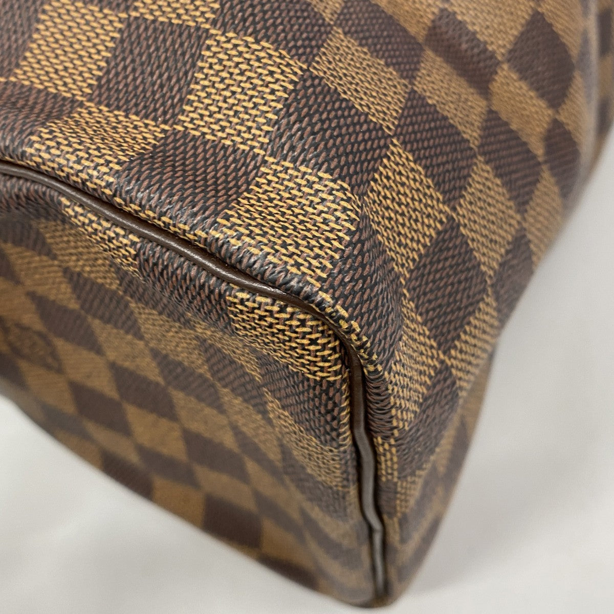 【6cb2130】ルイヴィトン ハンドバッグ ダミエ スピーディ25 N41365 エベヌ【中古】レディース