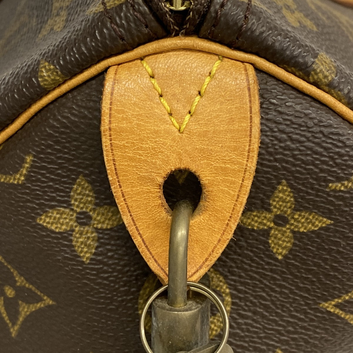 【6cb2133】ルイヴィトン ハンドバッグ モノグラム スピーディ35 Ｍ41107 ブラウン【中古】レディース