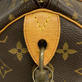 【6cb2133】ルイヴィトン ハンドバッグ モノグラム スピーディ35 Ｍ41107 ブラウン【中古】レディース