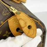 【6cb2133】ルイヴィトン ハンドバッグ モノグラム スピーディ35 Ｍ41107 ブラウン【中古】レディース