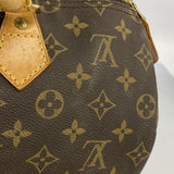 【6cb2133】ルイヴィトン ハンドバッグ モノグラム スピーディ35 Ｍ41107 ブラウン【中古】レディース