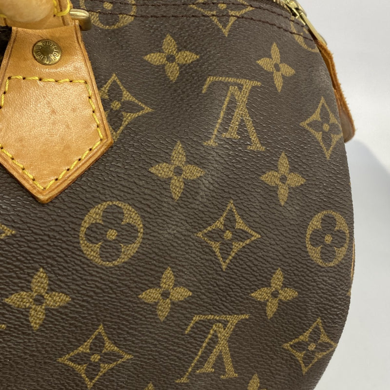 【6cb2133】ルイヴィトン ハンドバッグ モノグラム スピーディ35 Ｍ41107 ブラウン【中古】レディース