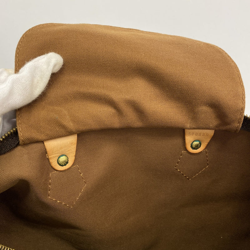 【6cb2133】ルイヴィトン ハンドバッグ モノグラム スピーディ35 Ｍ41107 ブラウン【中古】レディース