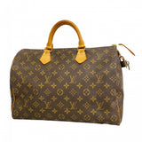 【6cb2133】ルイヴィトン ハンドバッグ モノグラム スピーディ35 Ｍ41107 ブラウン【中古】レディース