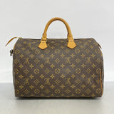 【6cb2133】ルイヴィトン ハンドバッグ モノグラム スピーディ35 Ｍ41107 ブラウン【中古】レディース