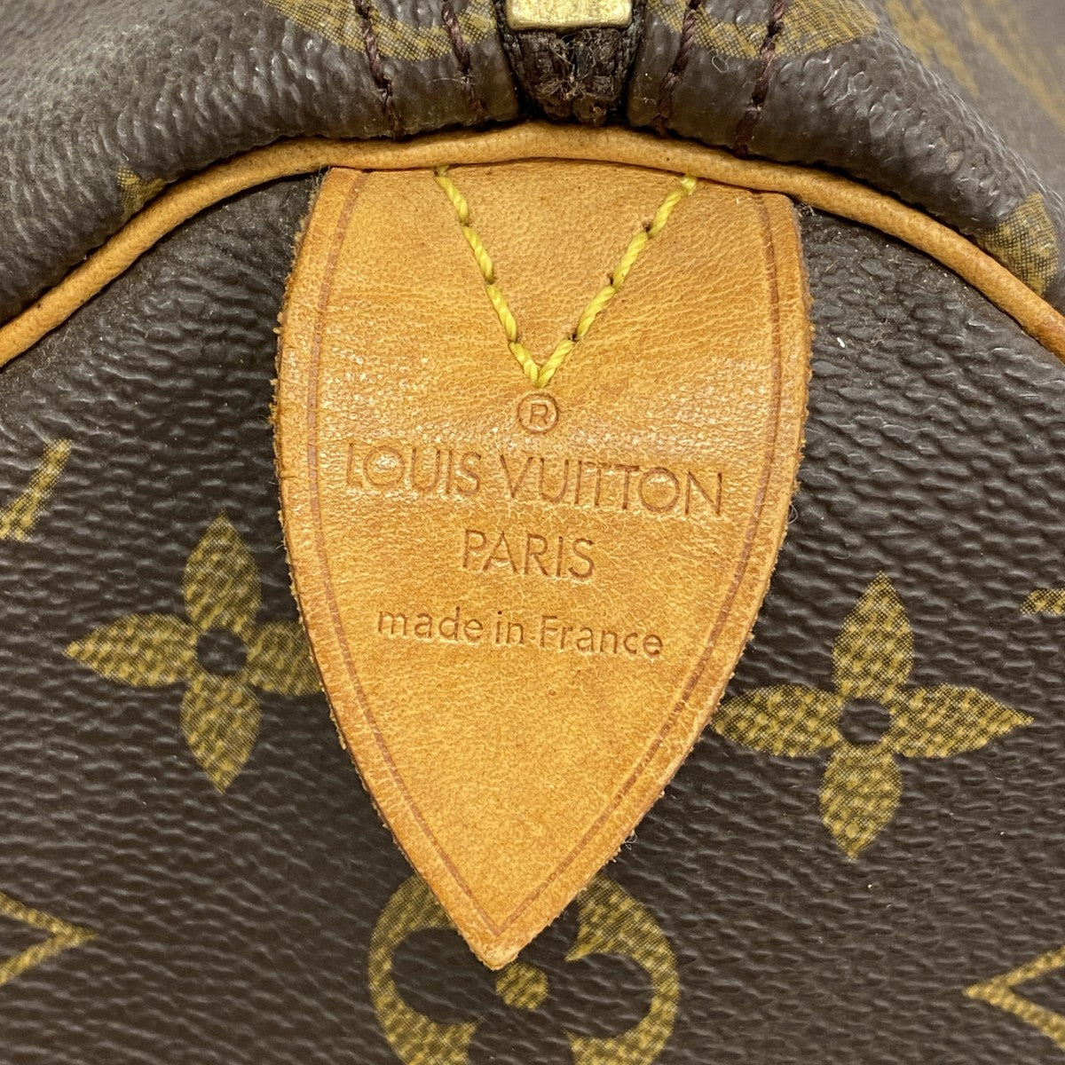 【6cb2133】ルイヴィトン ハンドバッグ モノグラム スピーディ35 Ｍ41107 ブラウン【中古】レディース