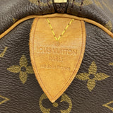 【6cb2133】ルイヴィトン ハンドバッグ モノグラム スピーディ35 Ｍ41107 ブラウン【中古】レディース