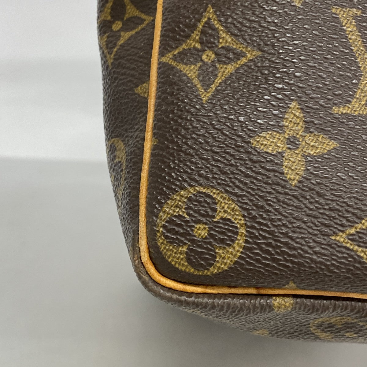 【6cb2133】ルイヴィトン ハンドバッグ モノグラム スピーディ35 Ｍ41107 ブラウン【中古】レディース