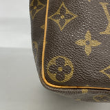 【6cb2133】ルイヴィトン ハンドバッグ モノグラム スピーディ35 Ｍ41107 ブラウン【中古】レディース