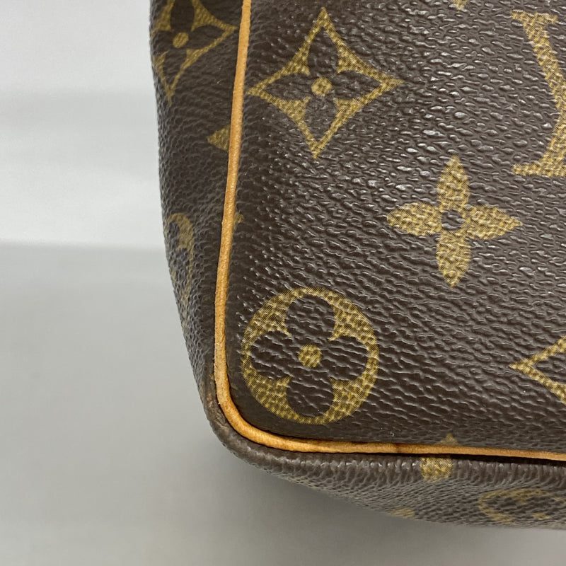 【6cb2133】ルイヴィトン ハンドバッグ モノグラム スピーディ35 Ｍ41107 ブラウン【中古】レディース