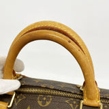 【6cb2133】ルイヴィトン ハンドバッグ モノグラム スピーディ35 Ｍ41107 ブラウン【中古】レディース